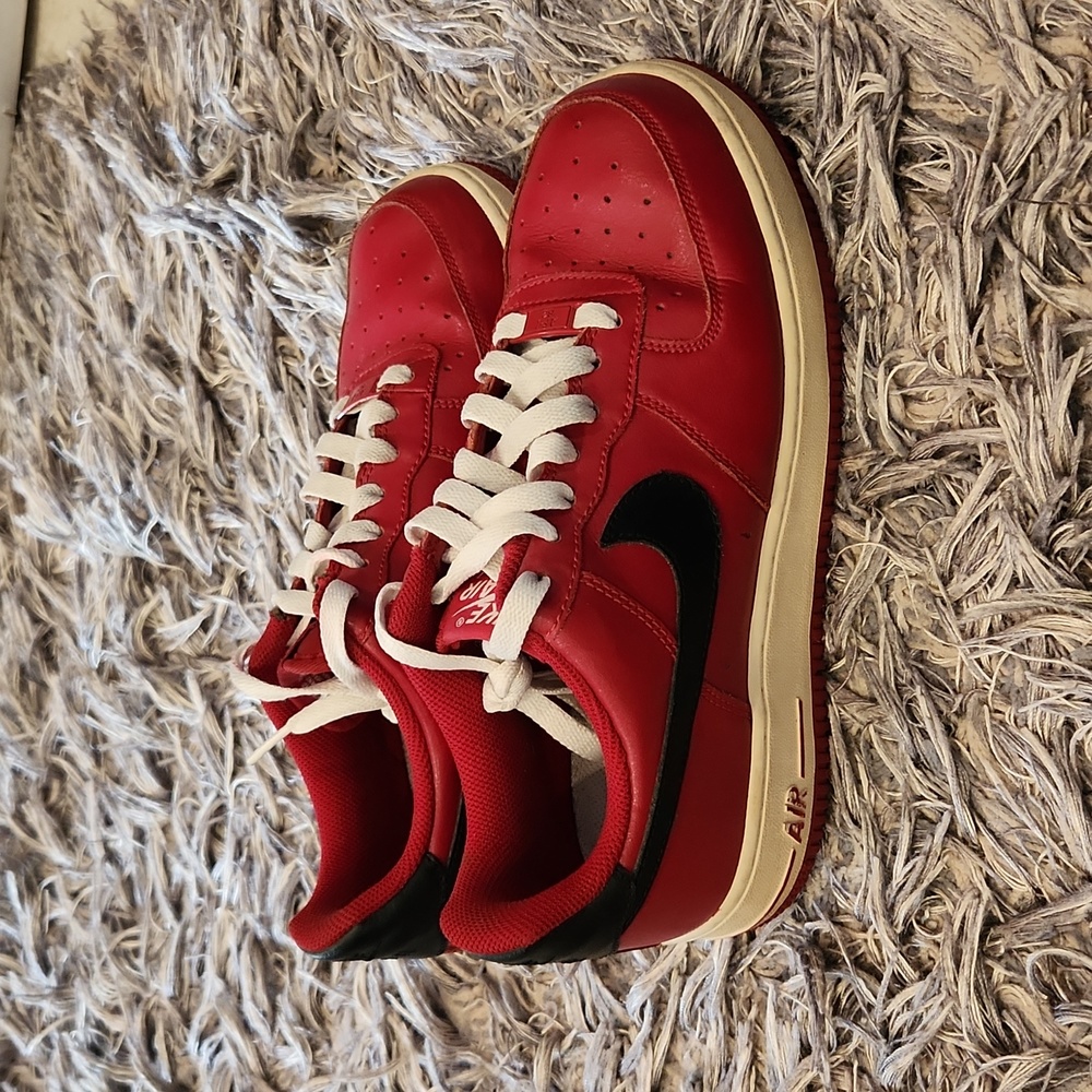 Nike air force 1's